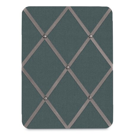 United Visual Products Slim Enclosed Corkboard, 36"x48", Black Alum Frame/Apricot UVEB3648-BLACK-APRICOT